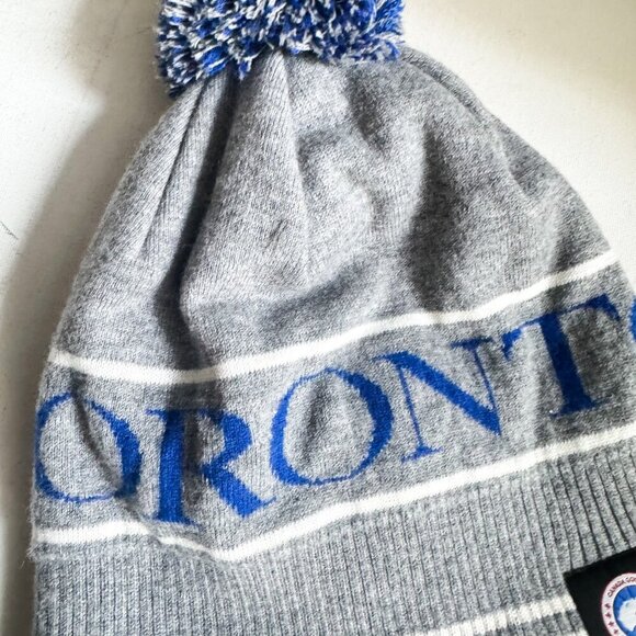 Canada Goose Limited Edition City Toronto Pom Pom Hat - Picture 7 of 7